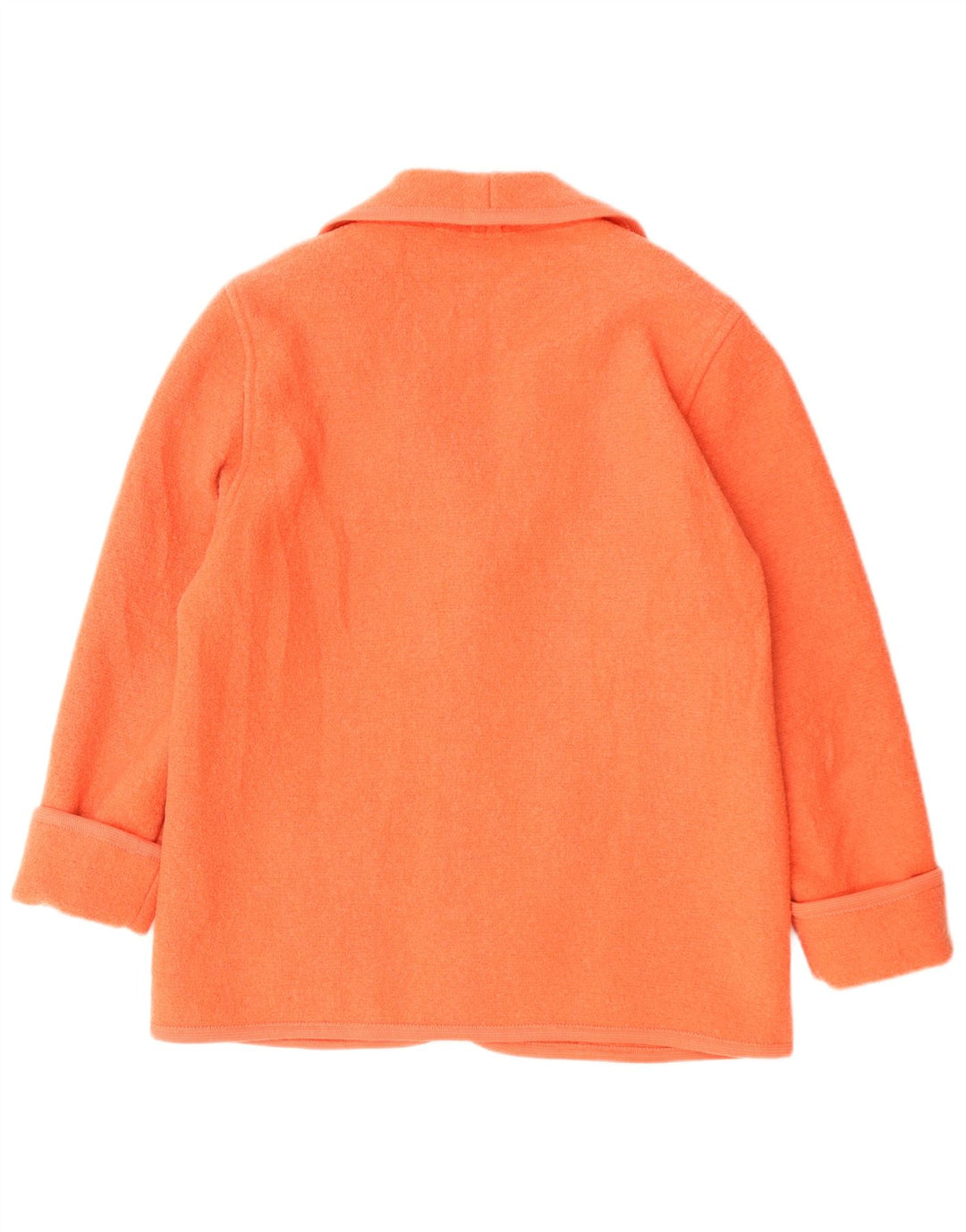 Jaqueta Blazer Feminina Vintage com 3 Botões Reino Unido 16 Grande Rosa