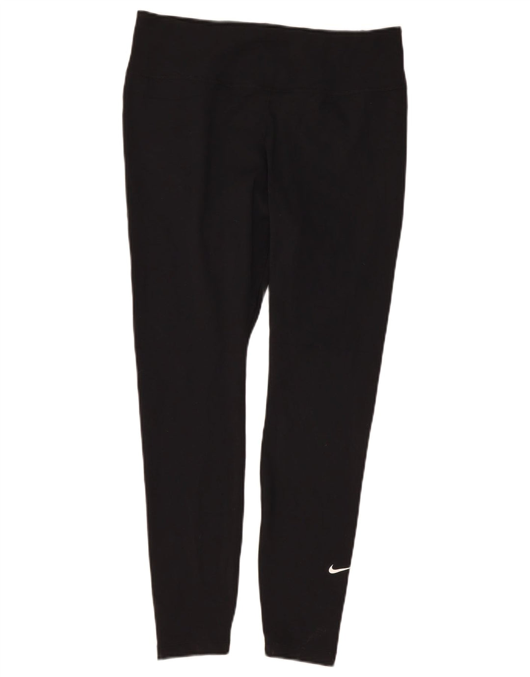 Leggings Nike Dri Fit Feminina UK 14 Grande Poliéster Preto