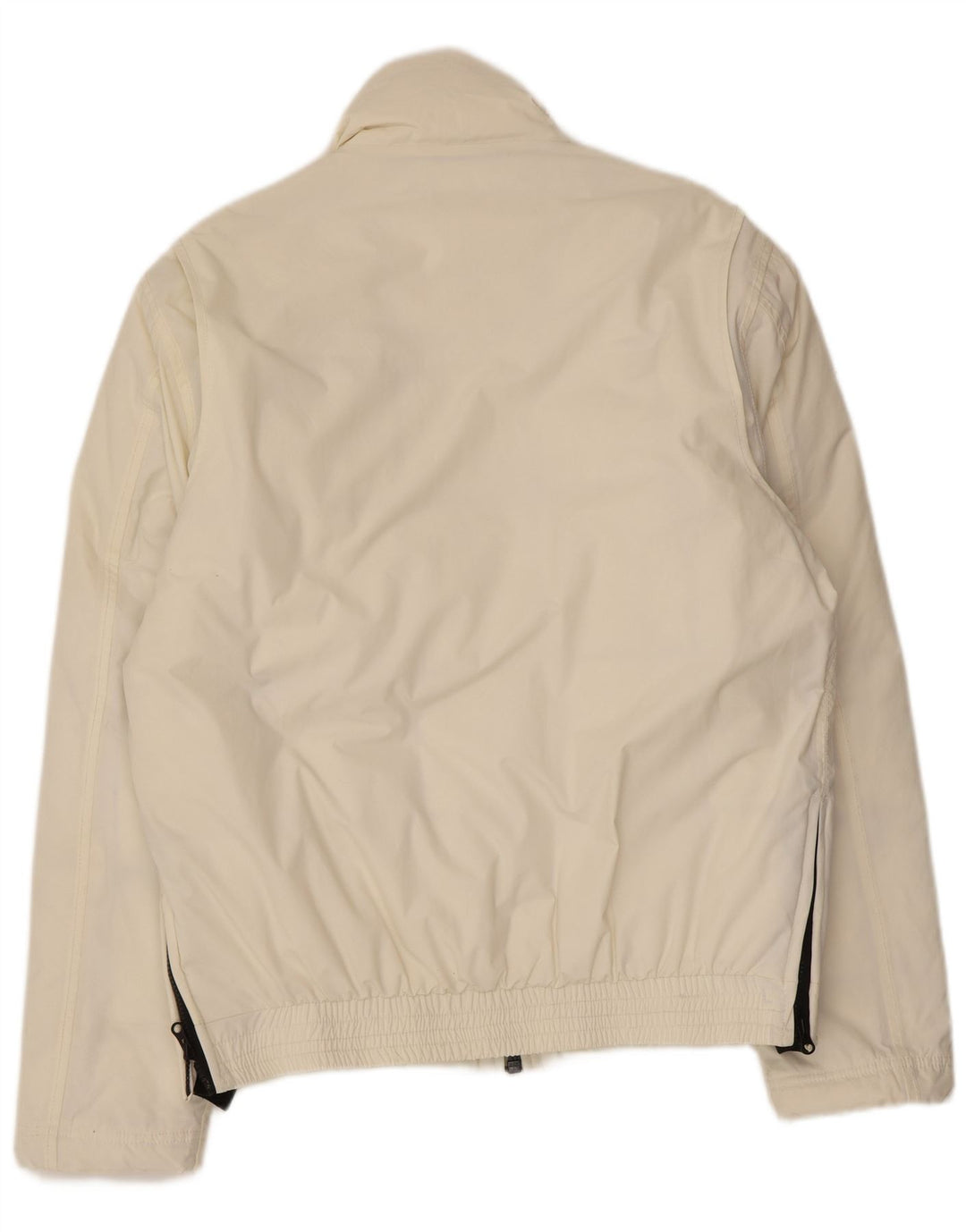 Jaqueta acolchoada militar masculina North Sails Sailmakers UK 40 grande branca