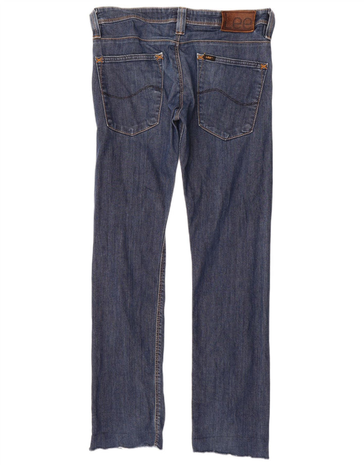 LEE Jeans Slim Masculino W32 L32 Azul Marinho