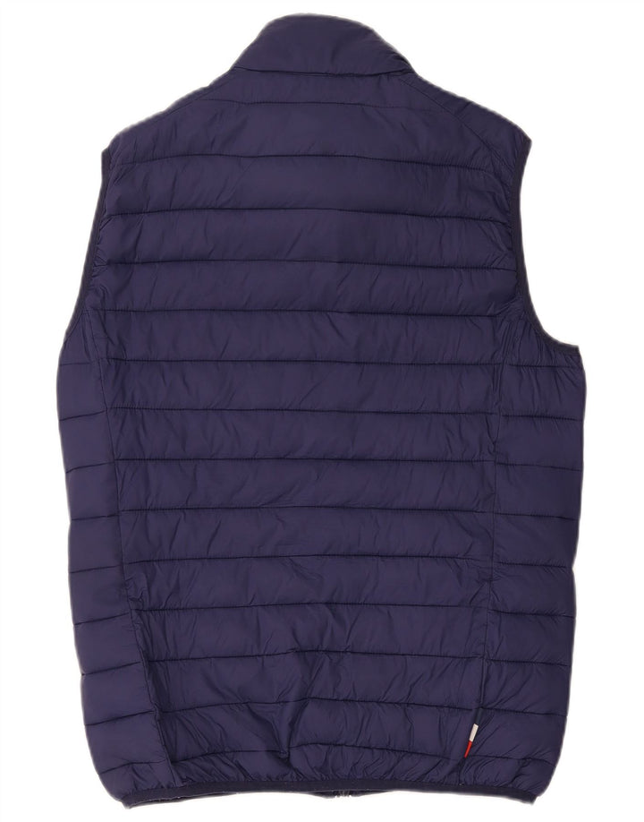 Colete acolchoado masculino Invicta UK 38 médio azul marinho poliamida