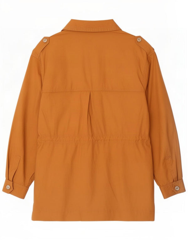 Legend Womens Short Trench Coat UK 14 Algodão Bege Médio