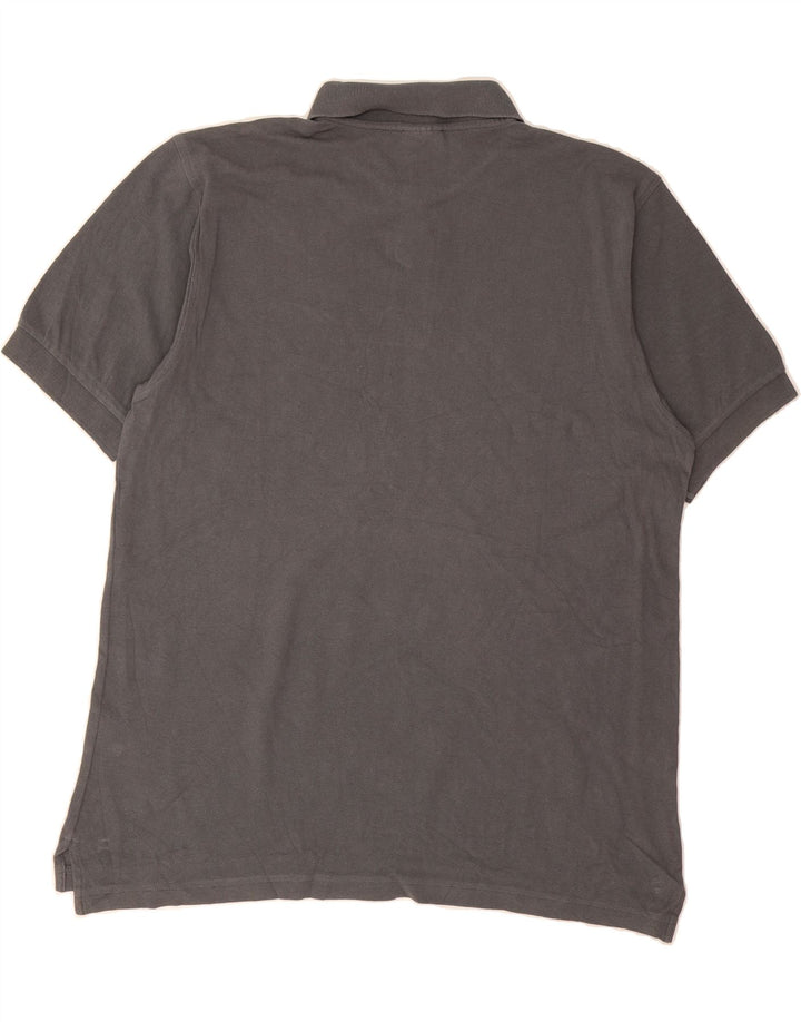 REEBOK Mens Polo Shirt Medium Grey Cotton Vintage Reebok and Second-Hand Reebok from Messina Hembry 