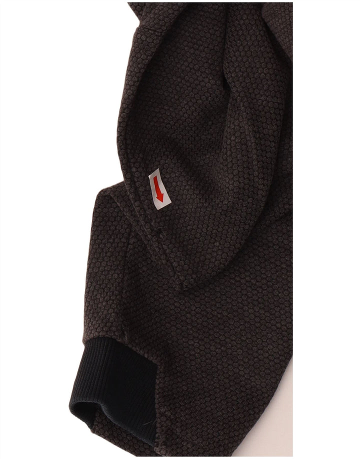 Puma Mens Tracksuit Top Jacket Grande Algodão Cinza