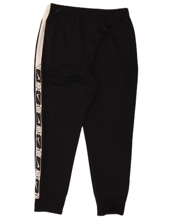 Calça esportiva masculina Nike Graphic Joggers grande bloco colorido preto