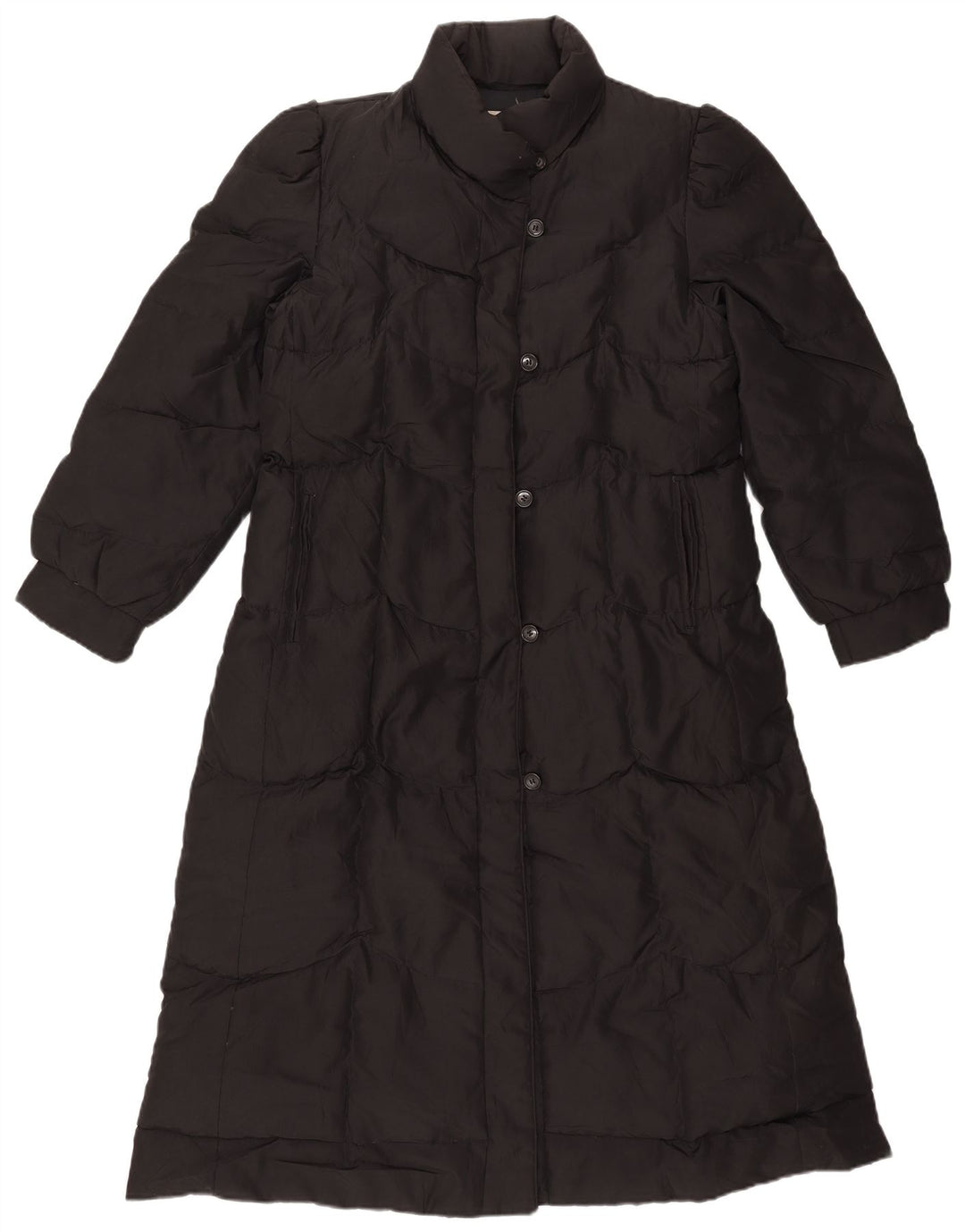 Casaco acolchoado feminino LONDON FOG US 8 médio preto