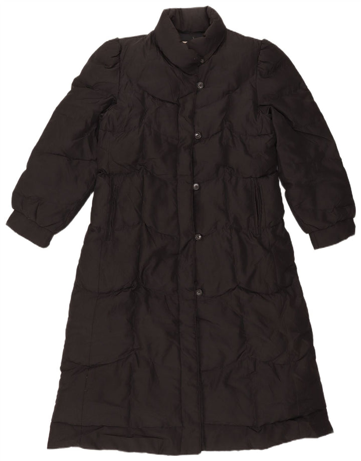 Casaco acolchoado feminino LONDON FOG US 8 médio preto