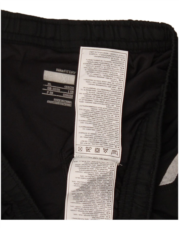Shorts esportivos femininos Nike UK 18 XL preto poliéster