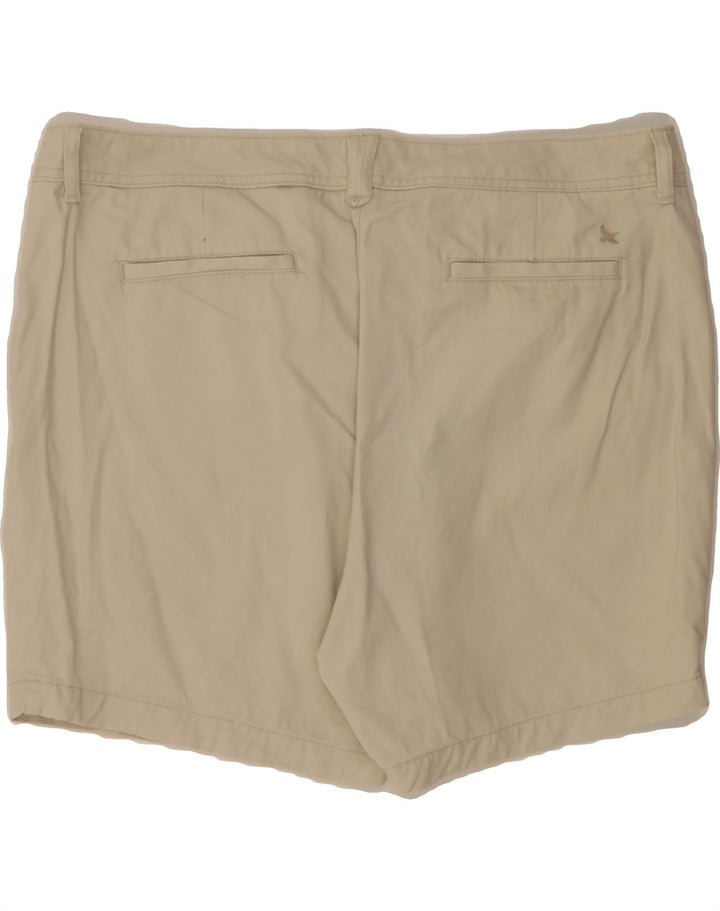 EDDIE BAUER Womens Chino Shorts US 18 2XL W40 Beige Cotton Vintage Eddie Bauer and Second-Hand Eddie Bauer from Messina Hembry 