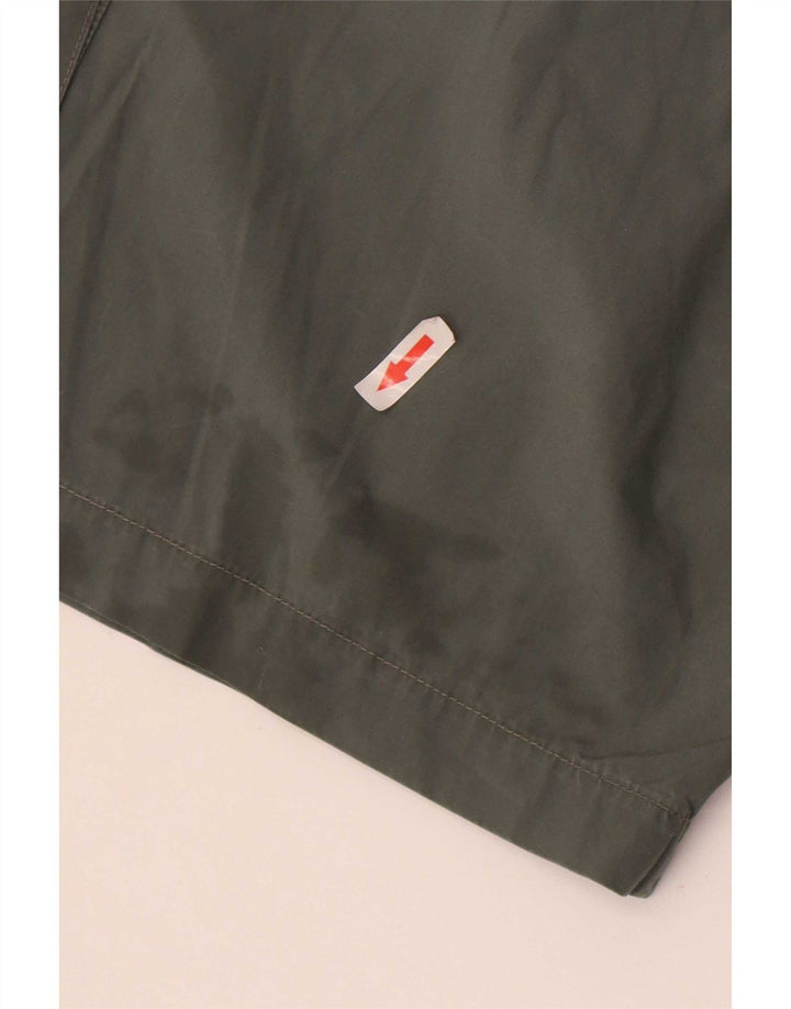 Shorts cargo masculino diesel W30 algodão cáqui médio