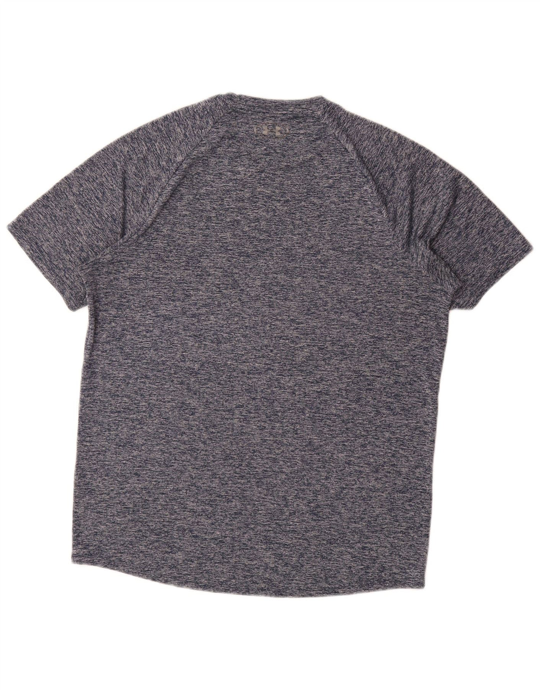 Camiseta masculina Under Armour Top médio azul marinho manchado