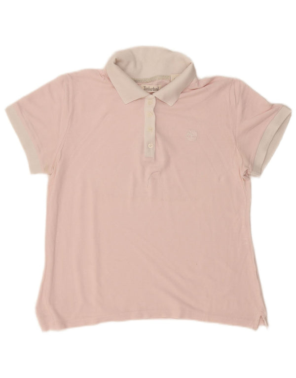 Polo Mulher Timberland UK 18 XL Rosa