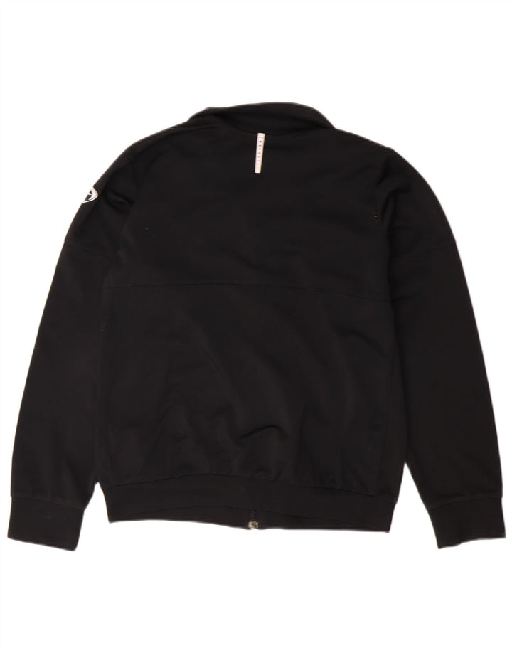 NIKE Boys Inter Milan Tracksuit Top Jacket 12-13 Anos Preto Poliéster