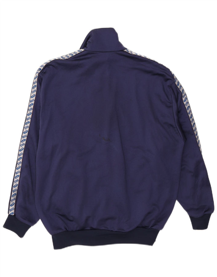 Jaqueta Asics Masculina Graphic Tracksuit XL Azul Marinho Colorblock