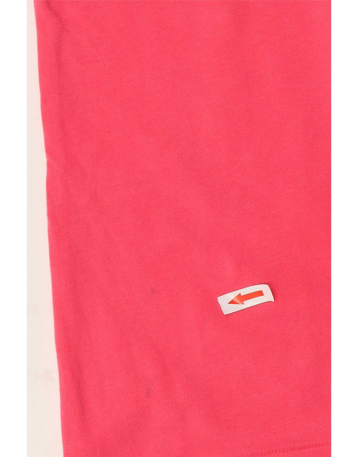 Nike Womens Vest Top UK 16/18 Grande Rosa