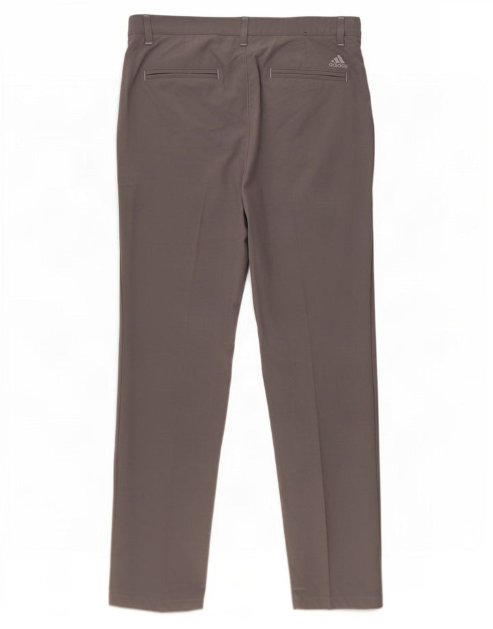 Calça Adidas Mens Slim Chino W32 L32 Cinza Poliéster