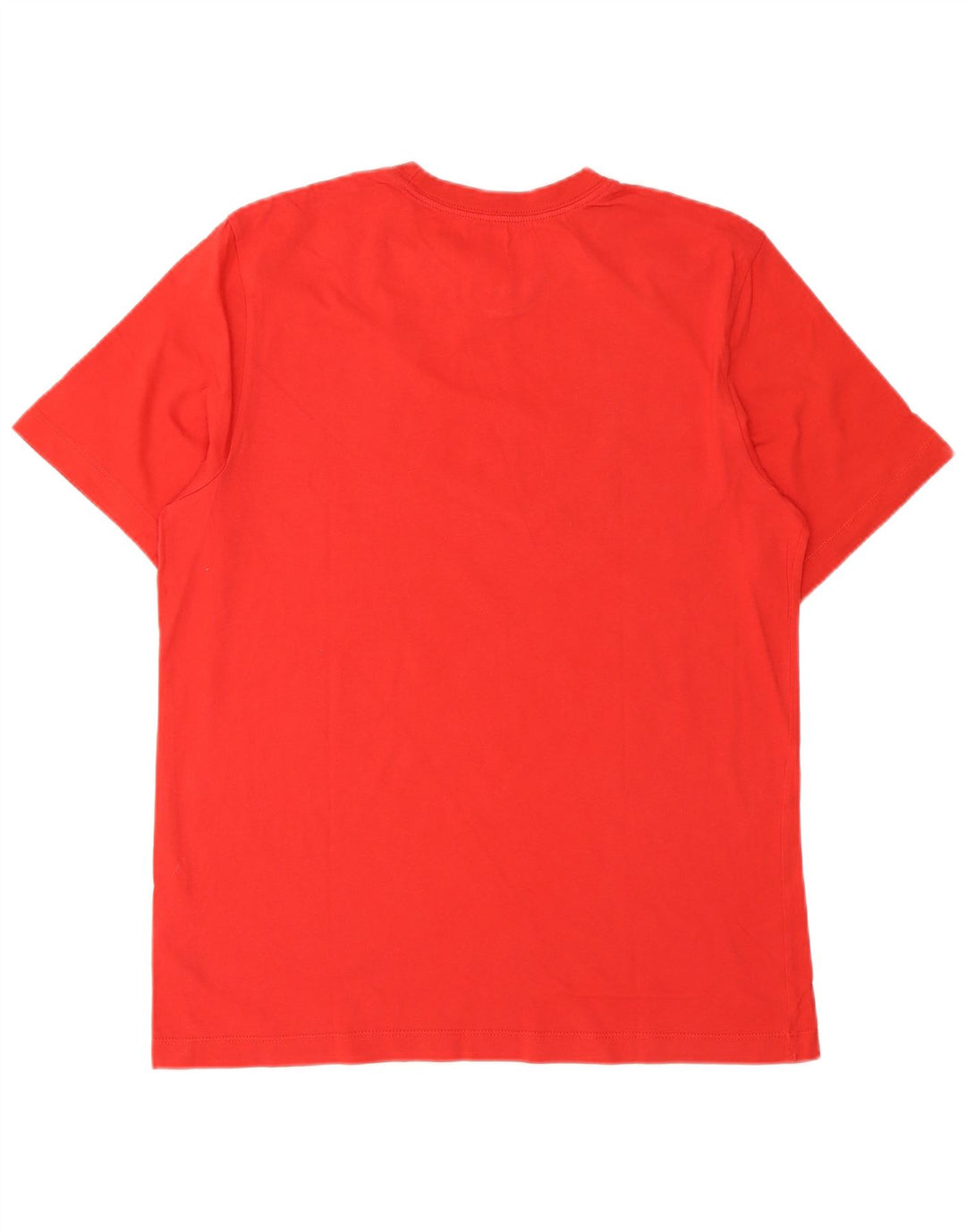 Camiseta gráfica masculina NIKE Top médio algodão vermelho