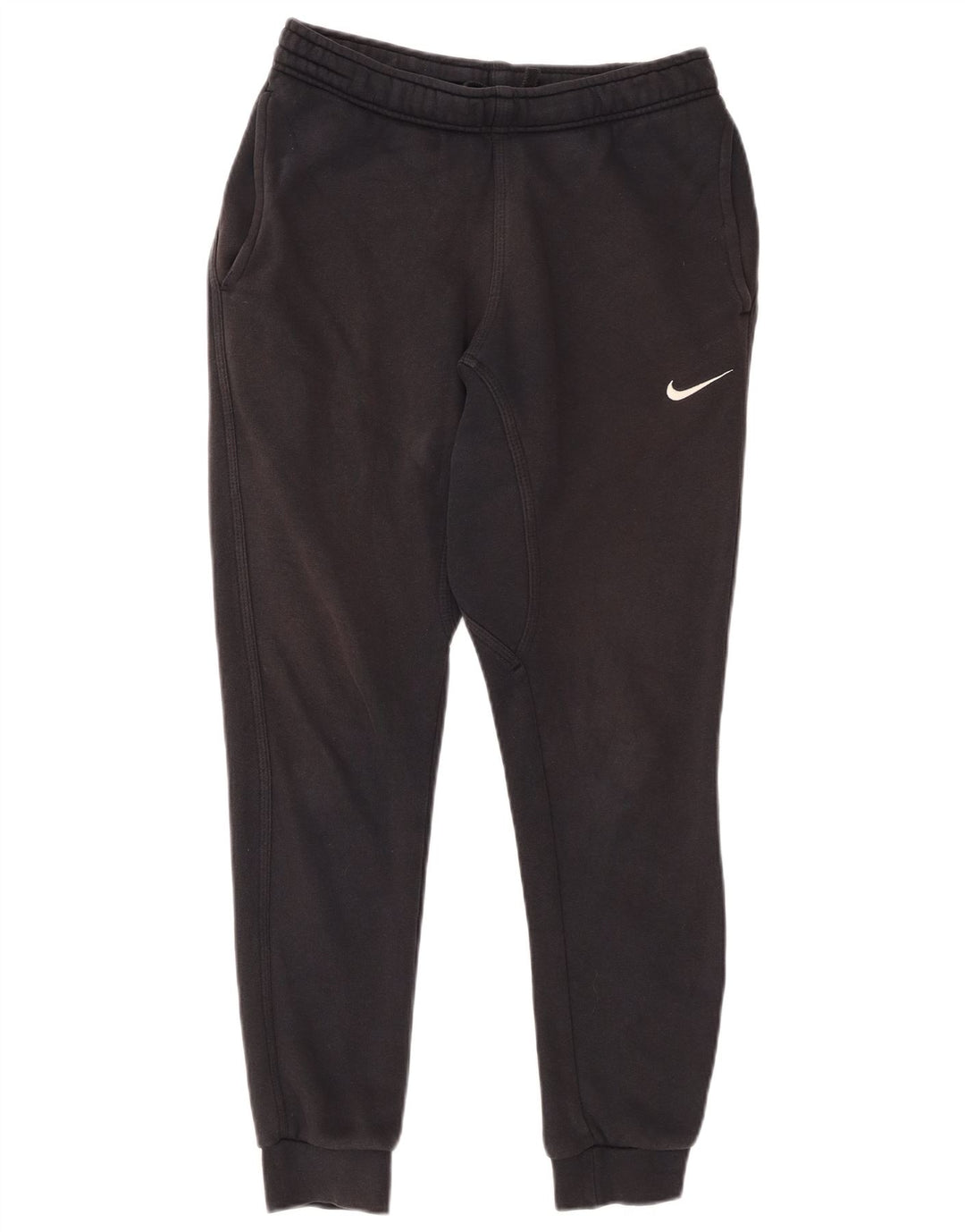 Calça de treino masculina NIKE joggers pequeno algodão preto