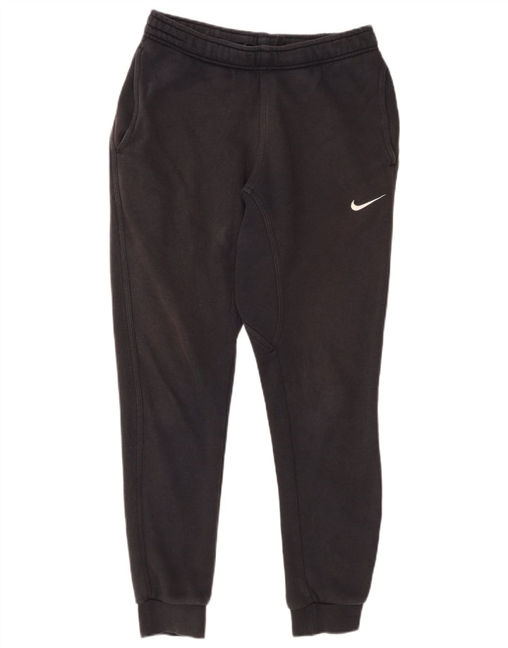 Calça de treino masculina NIKE joggers pequeno algodão preto