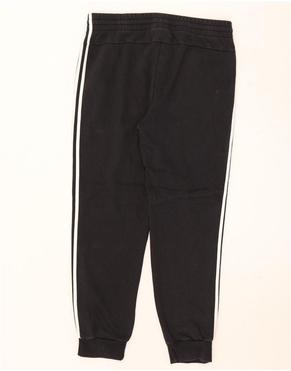 Adidas Mens Treino Calças Joggers XL Algodão Preto