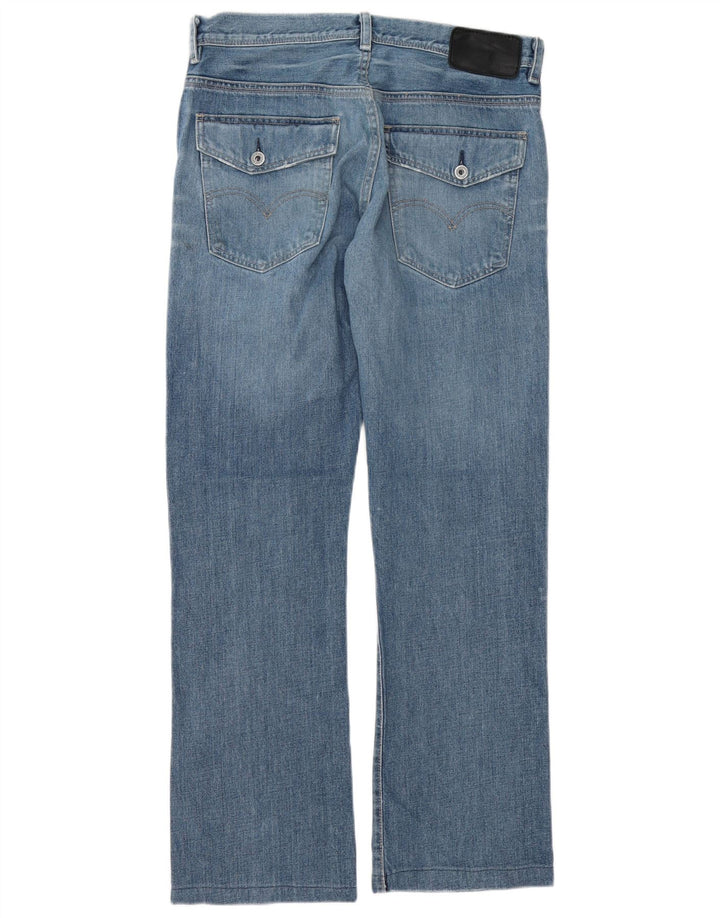 Calça jeans feminina Levi's Slim Bootcut W32 L31 azul algodão