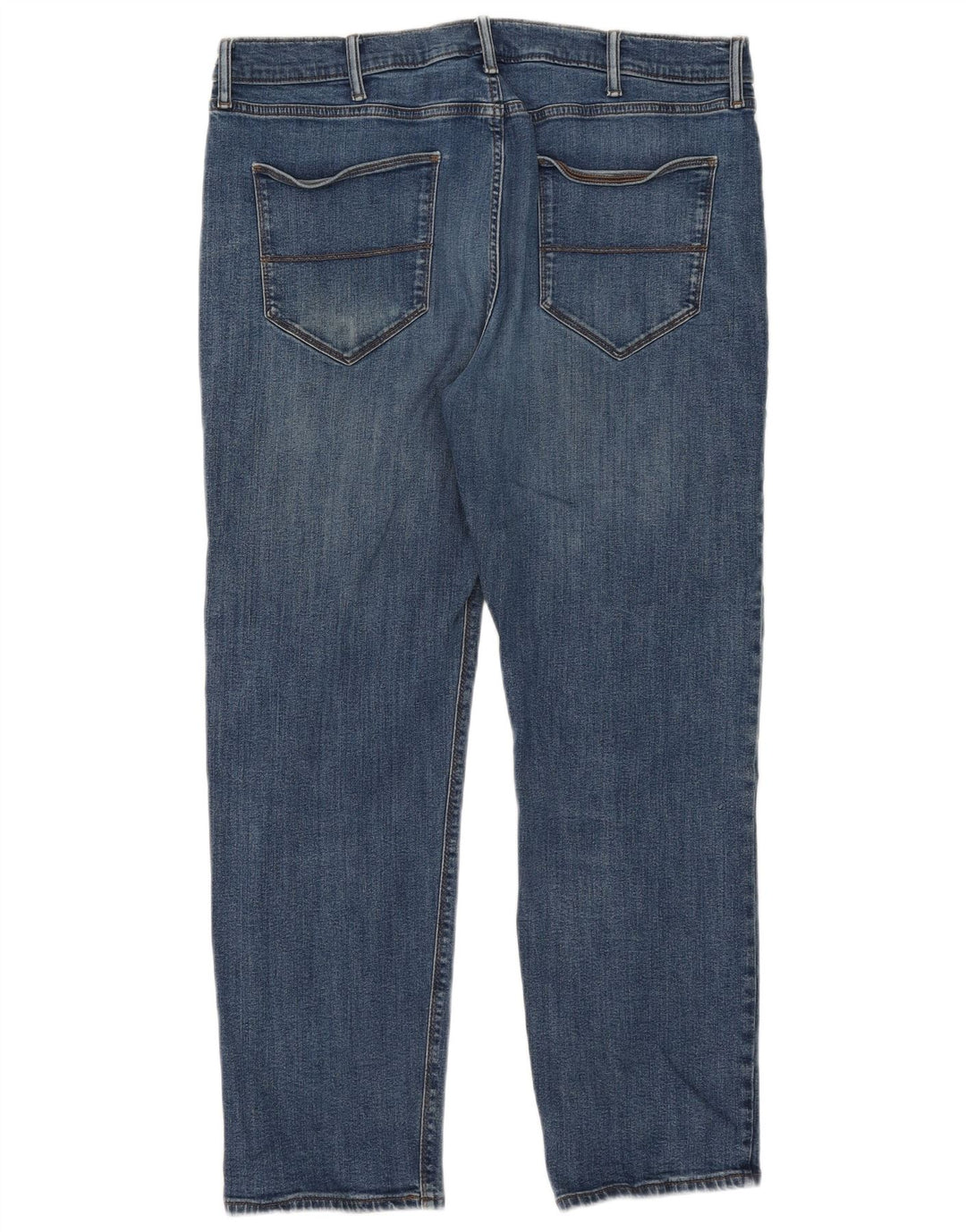 Jeans retos masculinos Marks & Spencer W40 L29 algodão azul
