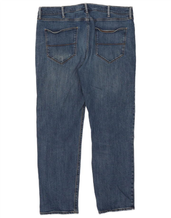 Jeans retos masculinos Marks & Spencer W40 L29 algodão azul