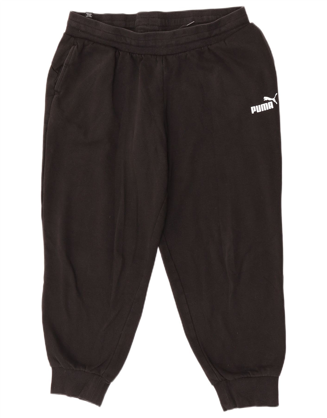 Calça de treino masculina Puma Joggers grande preto