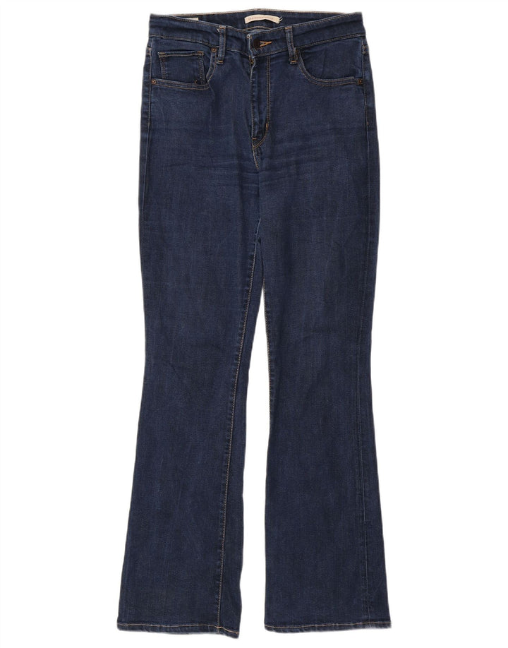 Calça Jeans Levis Feminina 725 High Rise Bootcut W29 L32 Azul Marinho Lyocell