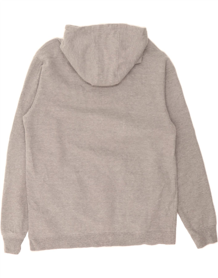 UNDER ARMOUR Mens Cold Gear Graphic Hoodie Jumper Large Grey Cotton Vintage Under Armour and Second-Hand Under Armour from Messina Hembry 