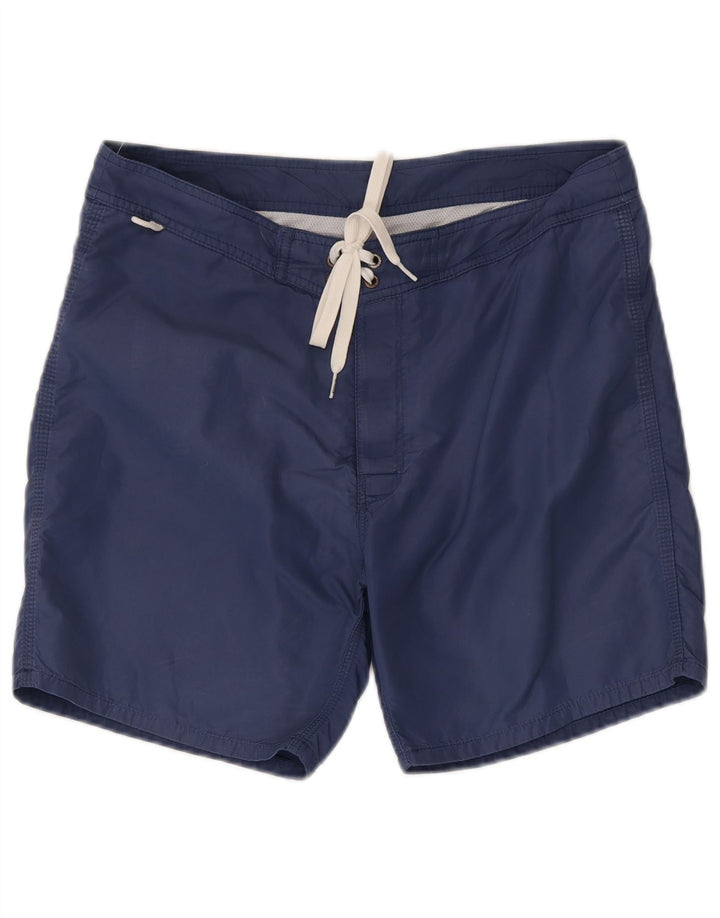 Shorts de natação masculino Sundek médio azul marinho