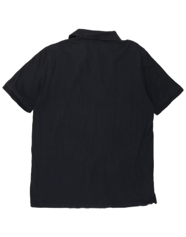 Camisa pólo masculina Sergio Tacchini grande azul marinho