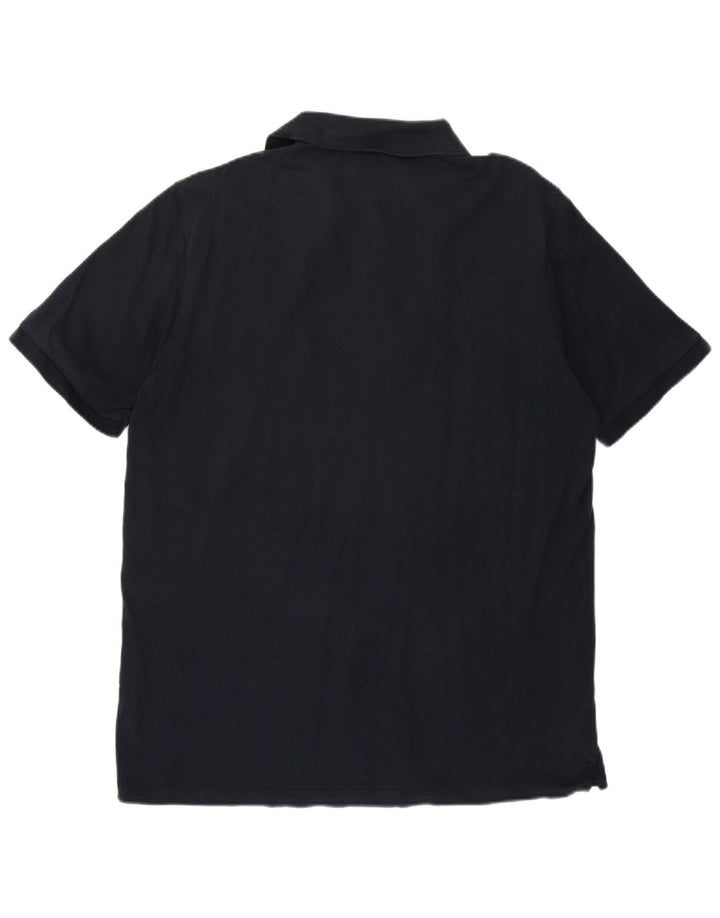 Camisa pólo masculina Sergio Tacchini grande azul marinho