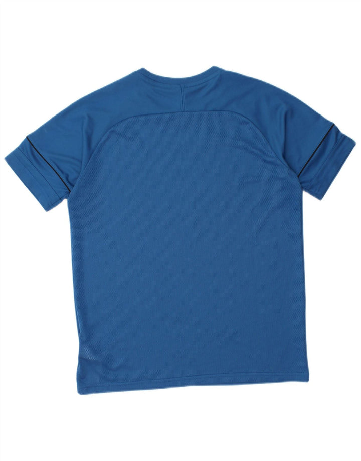Camiseta NIKE Boys Dri Fit Top 13-14 Anos XL Azul Poliéster Esportivo