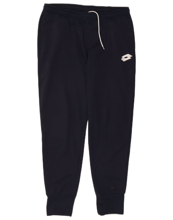 Calça de treino masculina Lotto Joggers grande azul marinho