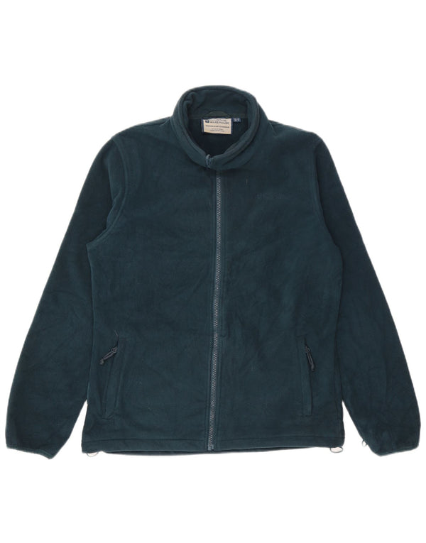 Jaqueta de lã com forro feminino Mountain Warehouse Poliéster verde médio Reino Unido 12