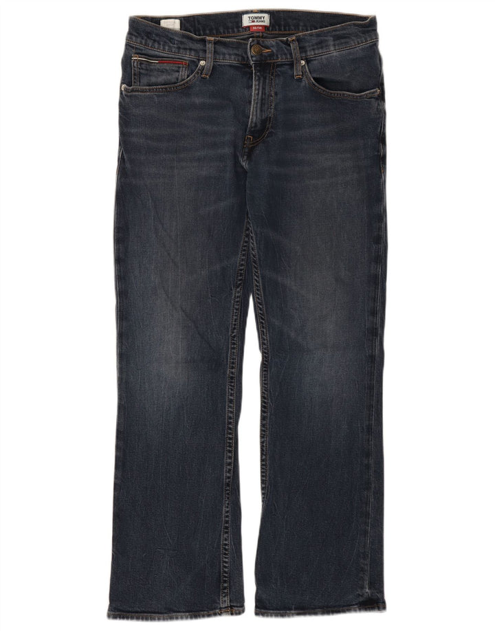 TOMMY HILFIGER Masculino Bootcut Jeans W32 L30 Azul