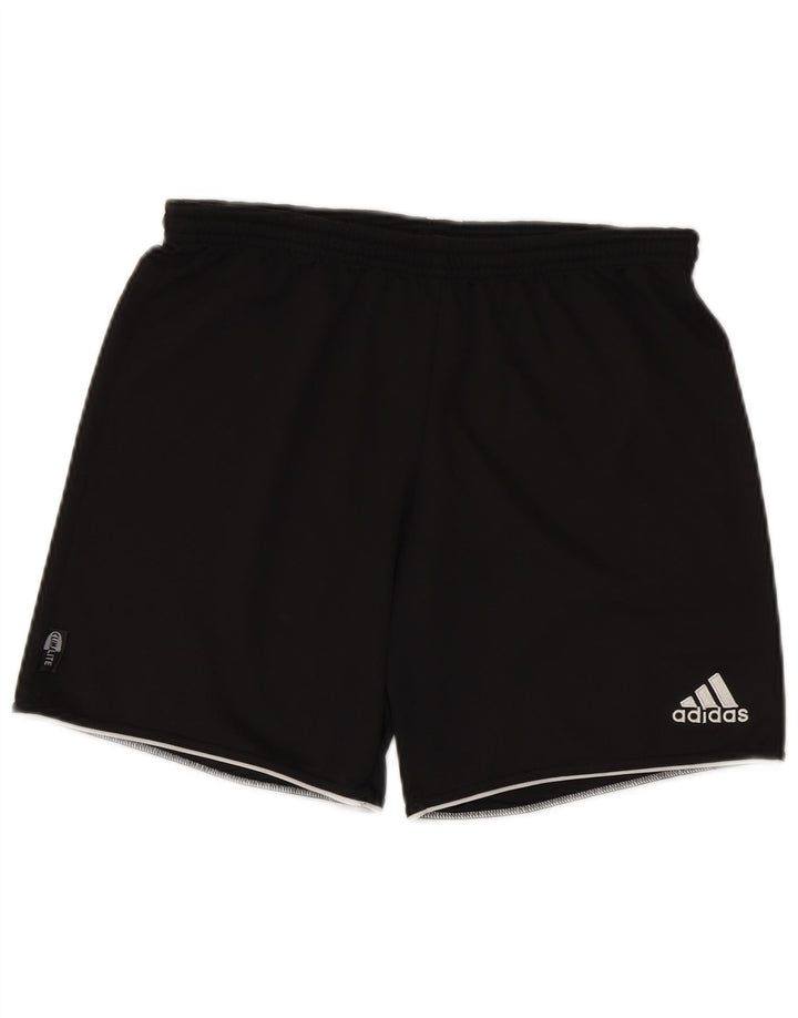 Adidas Masculino Climalite Sport Shorts Pequeno Poliéster Preto