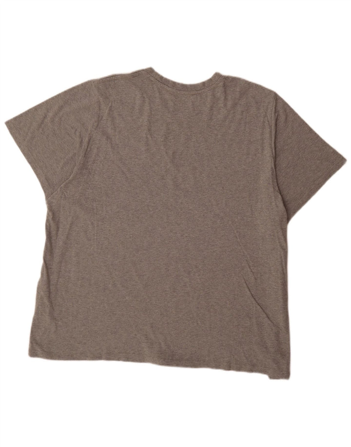 Camiseta gráfica masculina Levi's Top 2XL algodão cinza