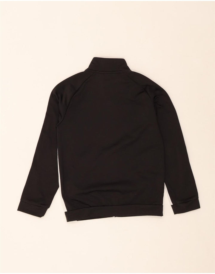 Jaqueta Puma Boys Graphic Tracksuit Top 7-8 Anos Preto Colorblock