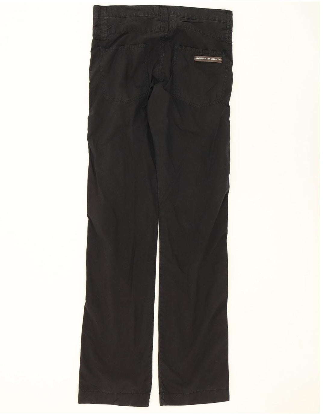 GIANFRANCO FERRE Womens Straight Casual Trousers W32 L35 Black Vintage Gianfranco Ferre and Second-Hand Gianfranco Ferre from Messina Hembry 