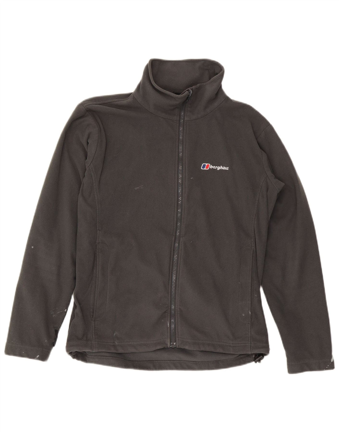 Jaqueta de lã masculina Bergans UK 38 cinza médio