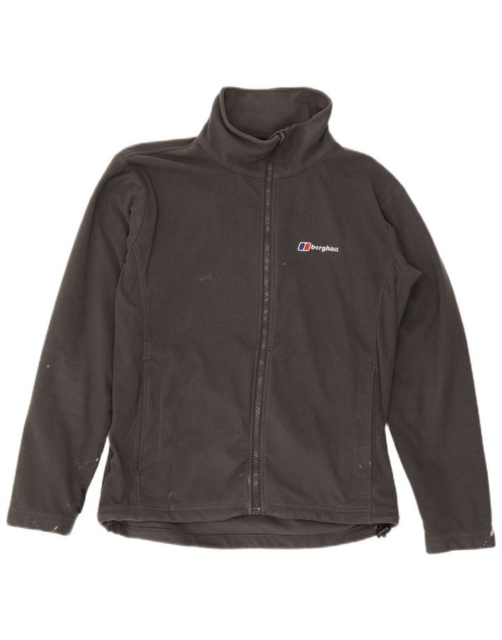 Jaqueta de lã masculina Bergans UK 38 cinza médio