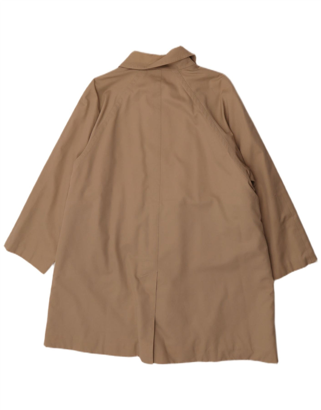 Aquascutum Trench Coat feminino oversized UK 12 Médio Bege Clássico