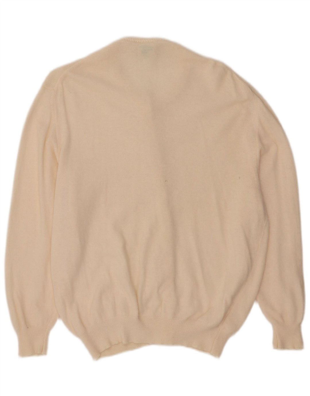Suéter cardigã feminino CANDA EU 46 XL Off White Angora