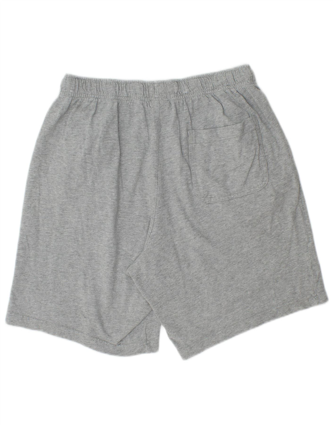 Shorts esportivos masculinos NIKE médio cinza algodão