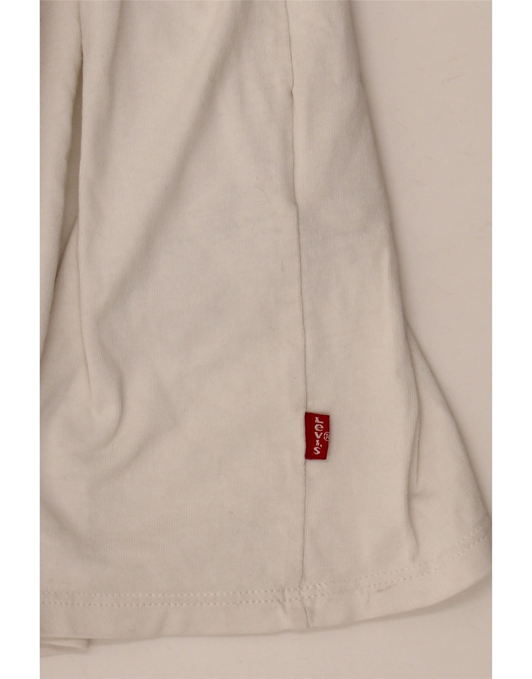 Camiseta feminina gráfica LEVI'S UK 20 2XL branca