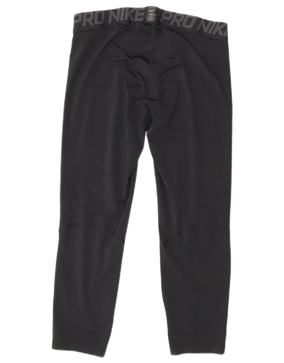 Leggings Nike Masculino Dri Fit Graphic Crop Grande Poliéster Preto