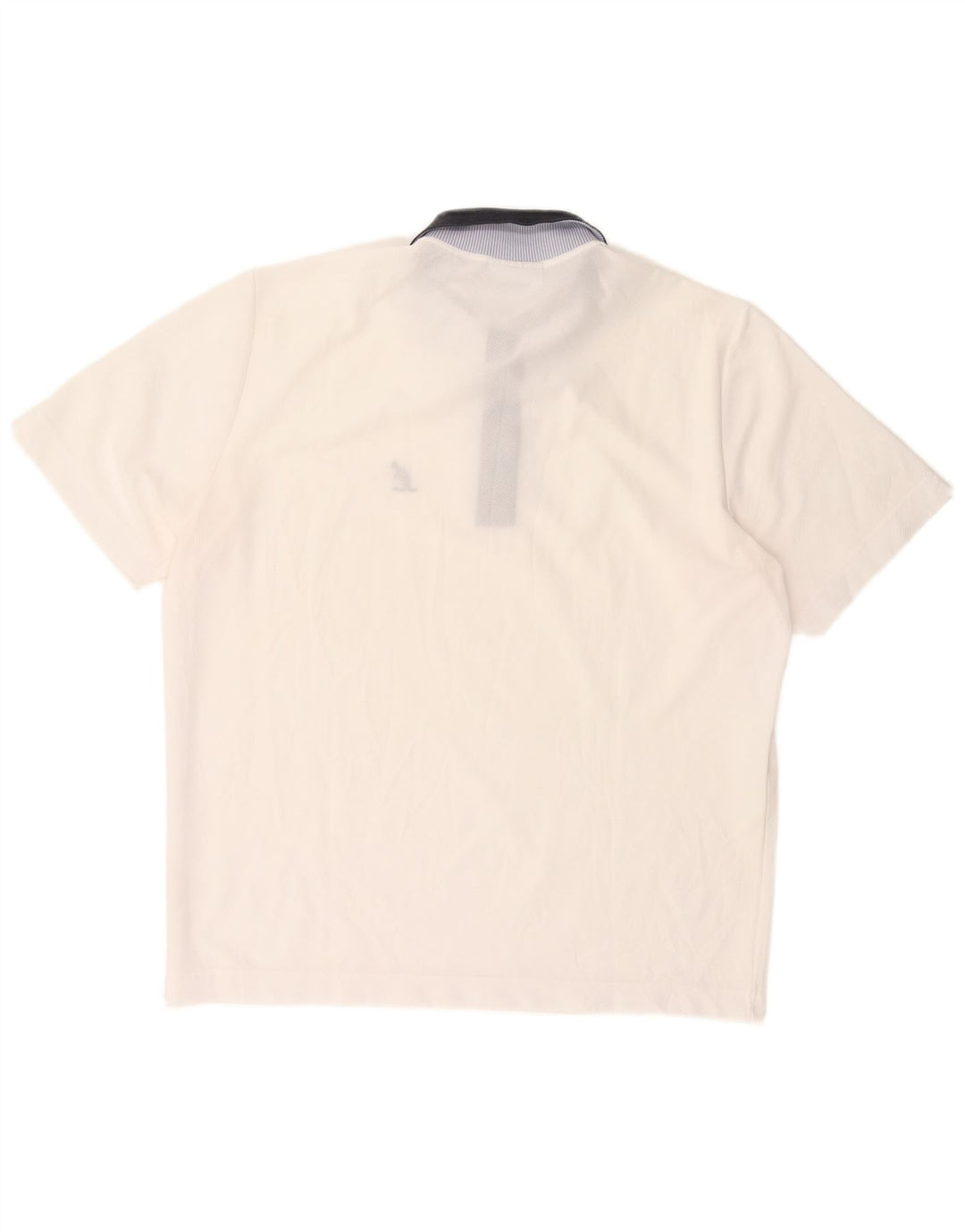 Camisa polo masculina AUSTRALIAN L'ALPINA IT 50 poliéster branco médio