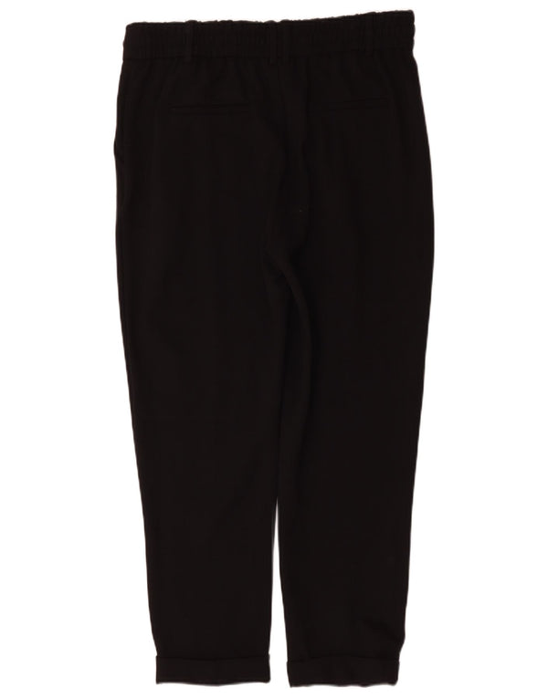 Calça Chino Reta Masculina Benetton Grande W34 L27 Viscose Preta